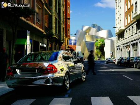 mercedes classe E 320 disel